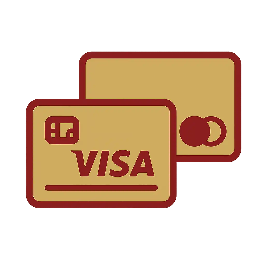 Visa / Mastercard logo